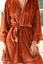 Velvet Lace Robe