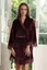 Velvet Lace Robe