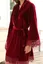 Velvet Lace Robe