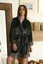 Velvet Lace Robe