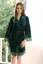 Velvet Lace Robe