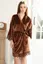 Velvet Lace Robe
