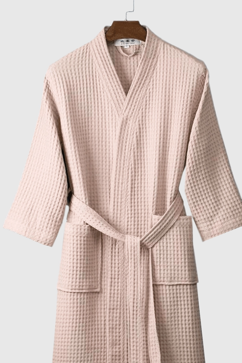 Honeycomb Bathrobe