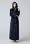 Women's Long Warm Bathrobe