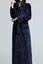 Women's Long Warm Bathrobe