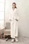 White Towel Robe