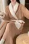 Women's Winter Bathrobe