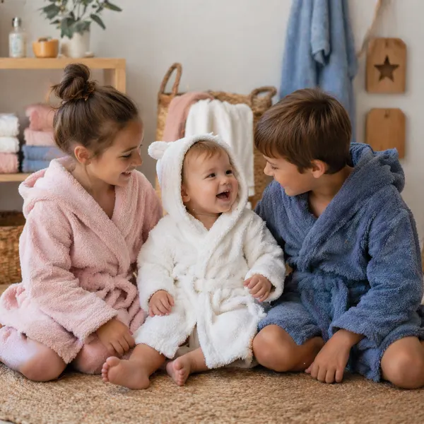 Children’s bathrobe