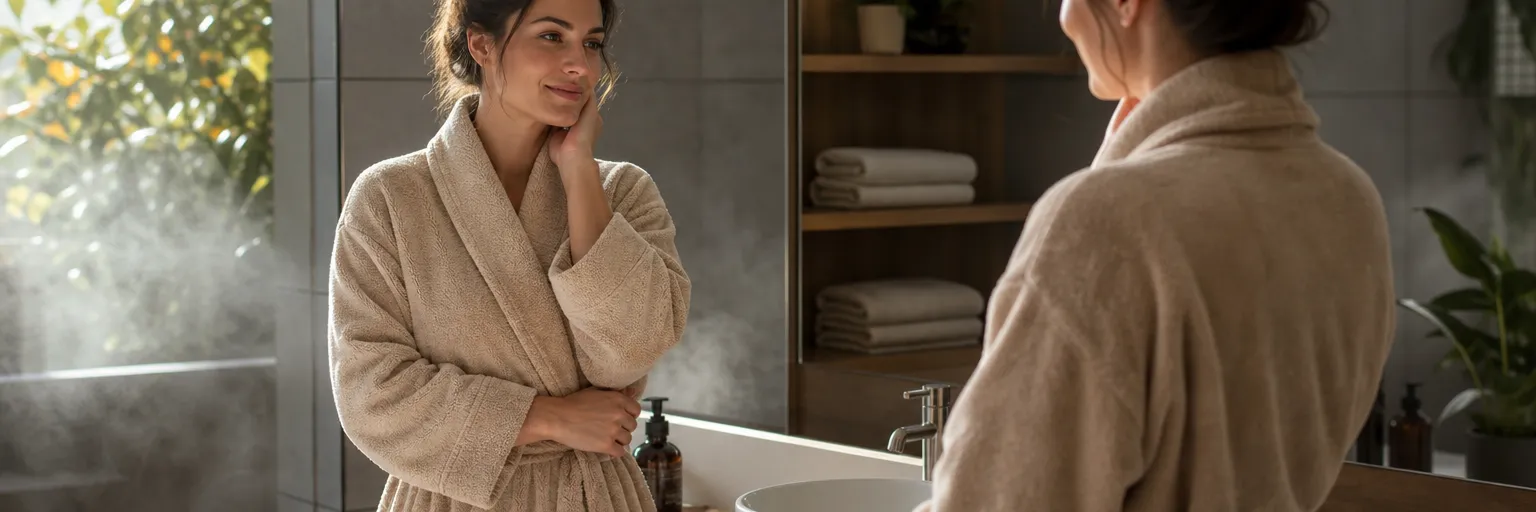 Why does choosing the right bathrobe change everyday comfort?