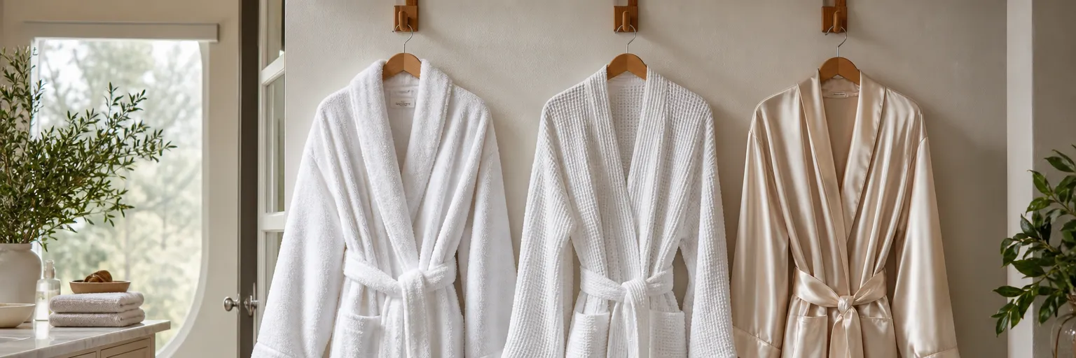 Which bathrobe material should you choose according to your needs?