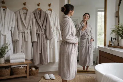 How to Choose Your Bathrobe?