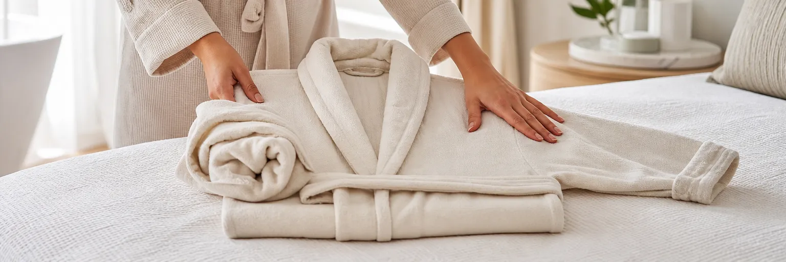 Mistakes to avoid so you don’t wrinkle your bathrobe
