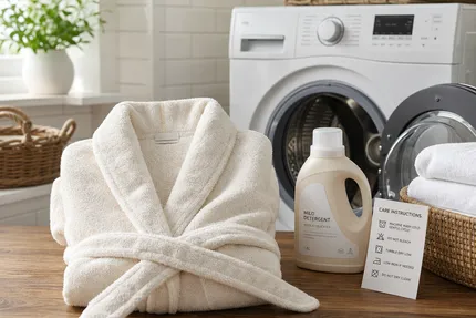 How to Wash a Bathrobe?