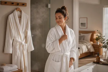 What is a bathrobe used for?