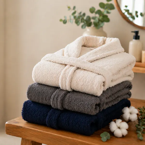 High-quality bathrobes