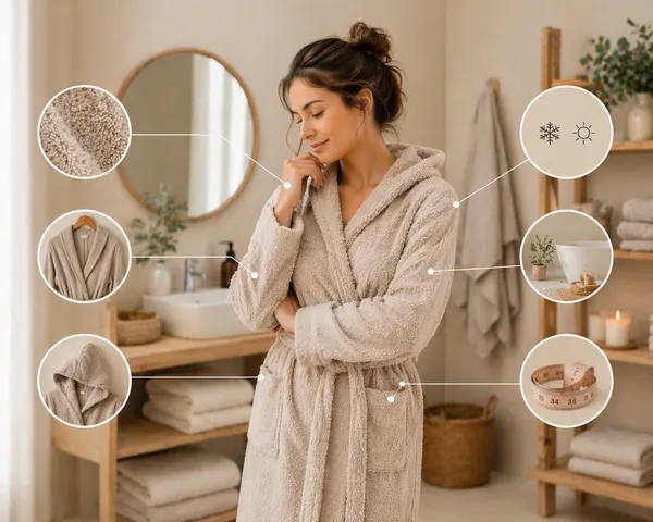 Choosing the ideal bathrobe